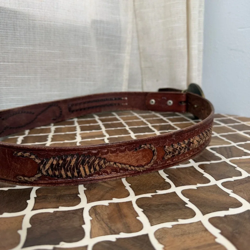 Unbranded vintage leather